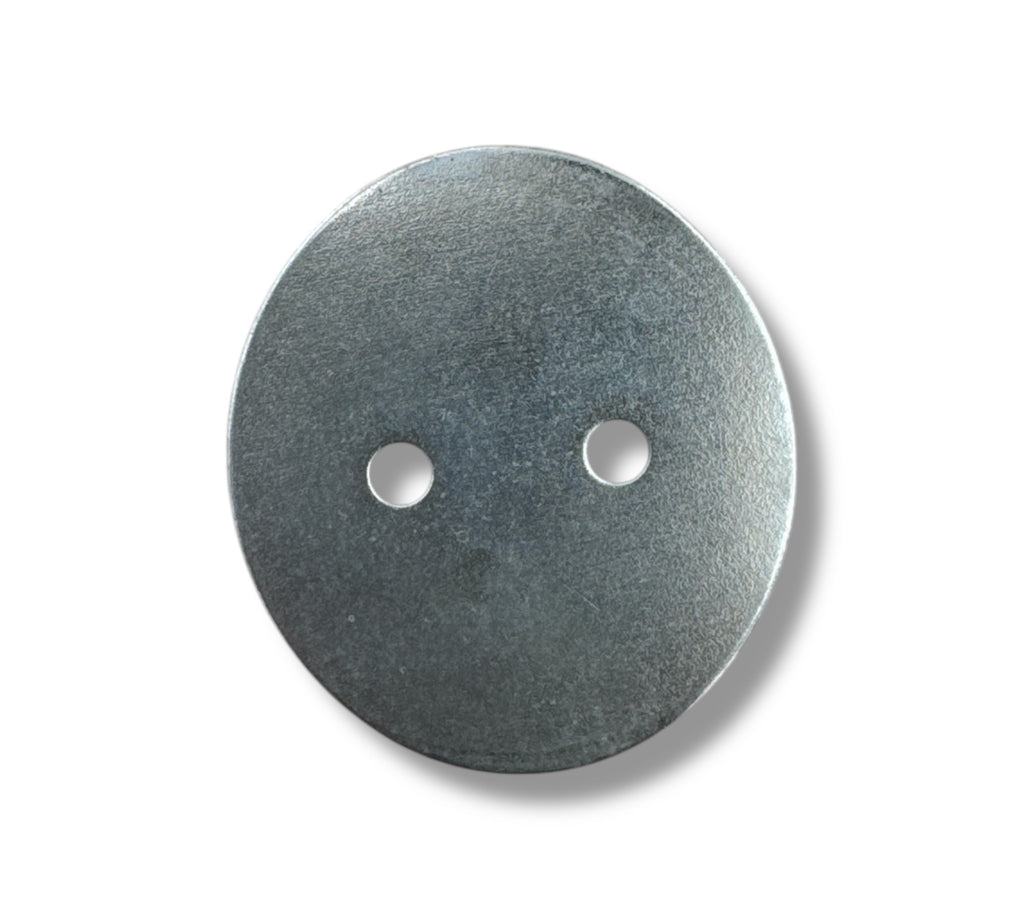 【Atkin Bros】 ジャグ【シルバープレート】 Zenith Carburetor Choke Plate - Ford Model A 1928-1931 – Millworks
