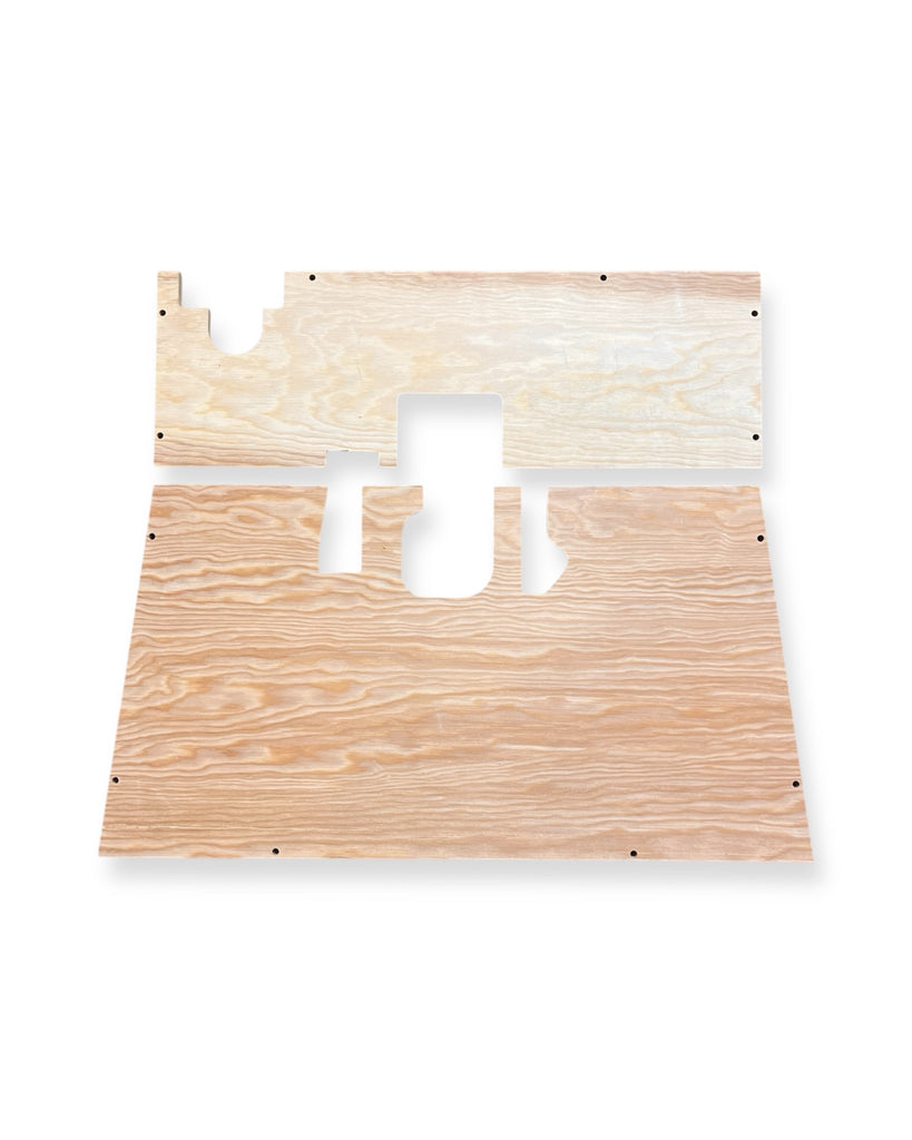 AV8 Wood Floor Kit with Cut-Outs for Old Yankee Model A to