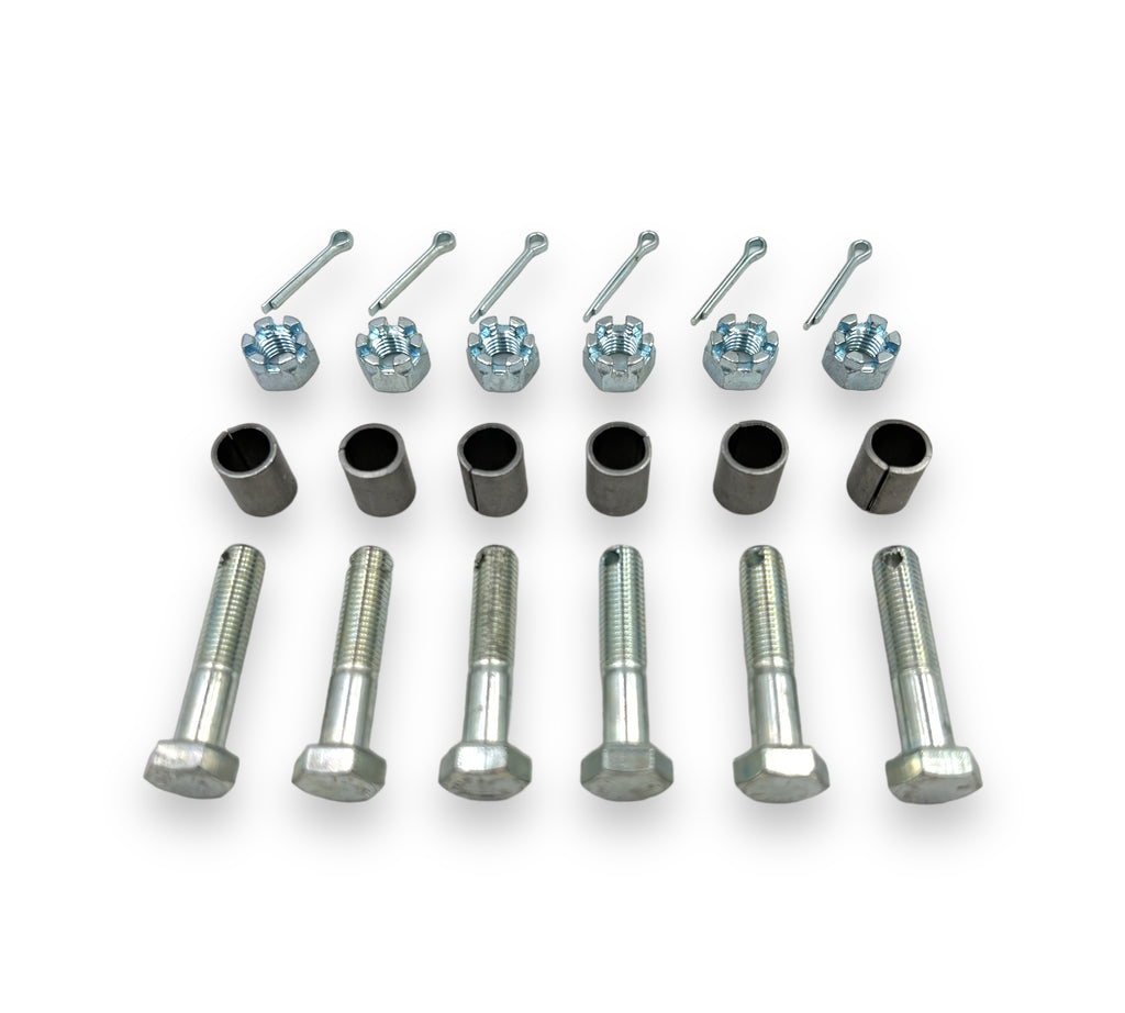 Motor Mount to Frame Bolt Set - Ford Model A 1928-1931 – Millworks