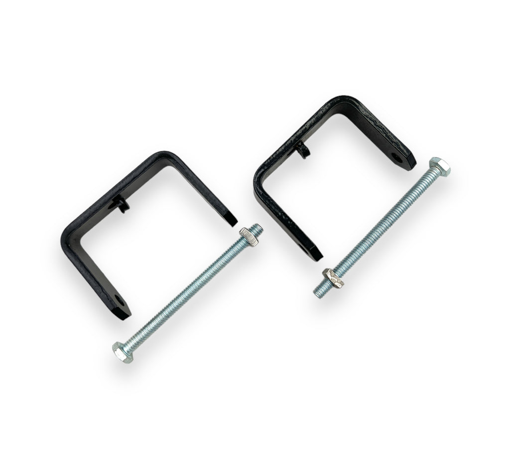 Rear Leaf Spring Clamp Set Ford Model A 19281931 Millworks Hot Rod