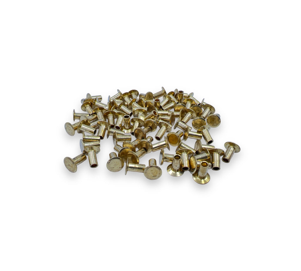 Brass Tube Rivets for Brake Shoe Linings Ford Model A 19281931