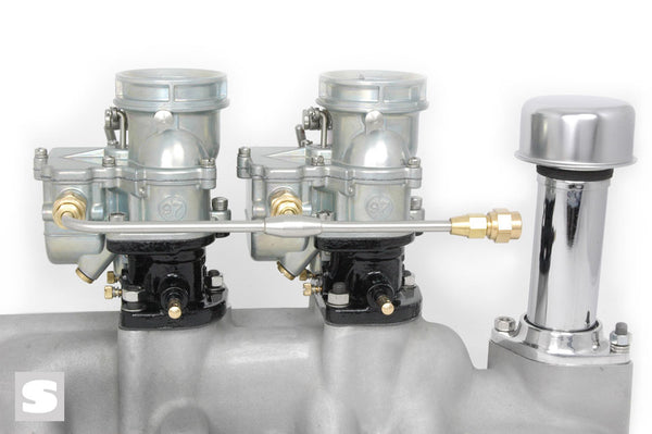 ボブバーグ２ No.47 TwoStep 2×2 Premium Linkage. 9-1/8in carb spacing | Stromberg
