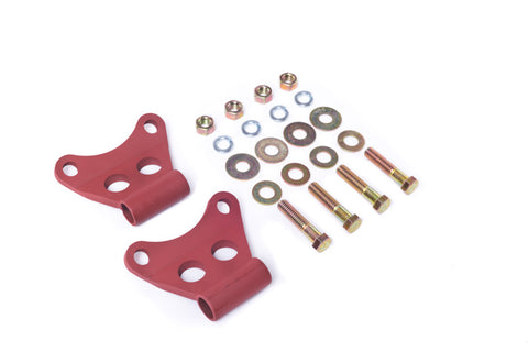 Ford Model A "Spring Over" Banjo Spring Perches - Fits Ford and Lincoln Brakes