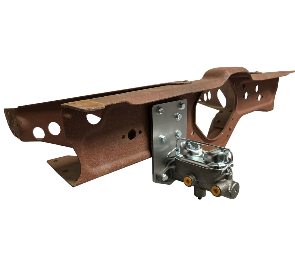 Dual Master Cylinder Adapter Ford Passenger Cars 1932 Millworks Hot Rod