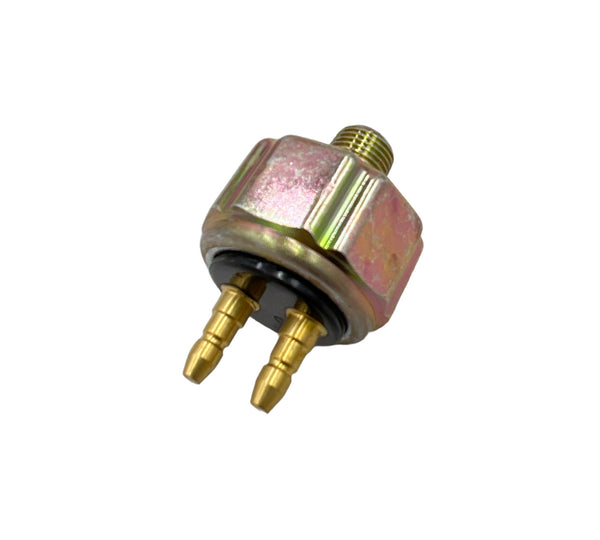 Turitrade Hydraulic Brake Light Switch Conversion Kit – Universal Low Pressure, Front Mount, 1-Year Warranty