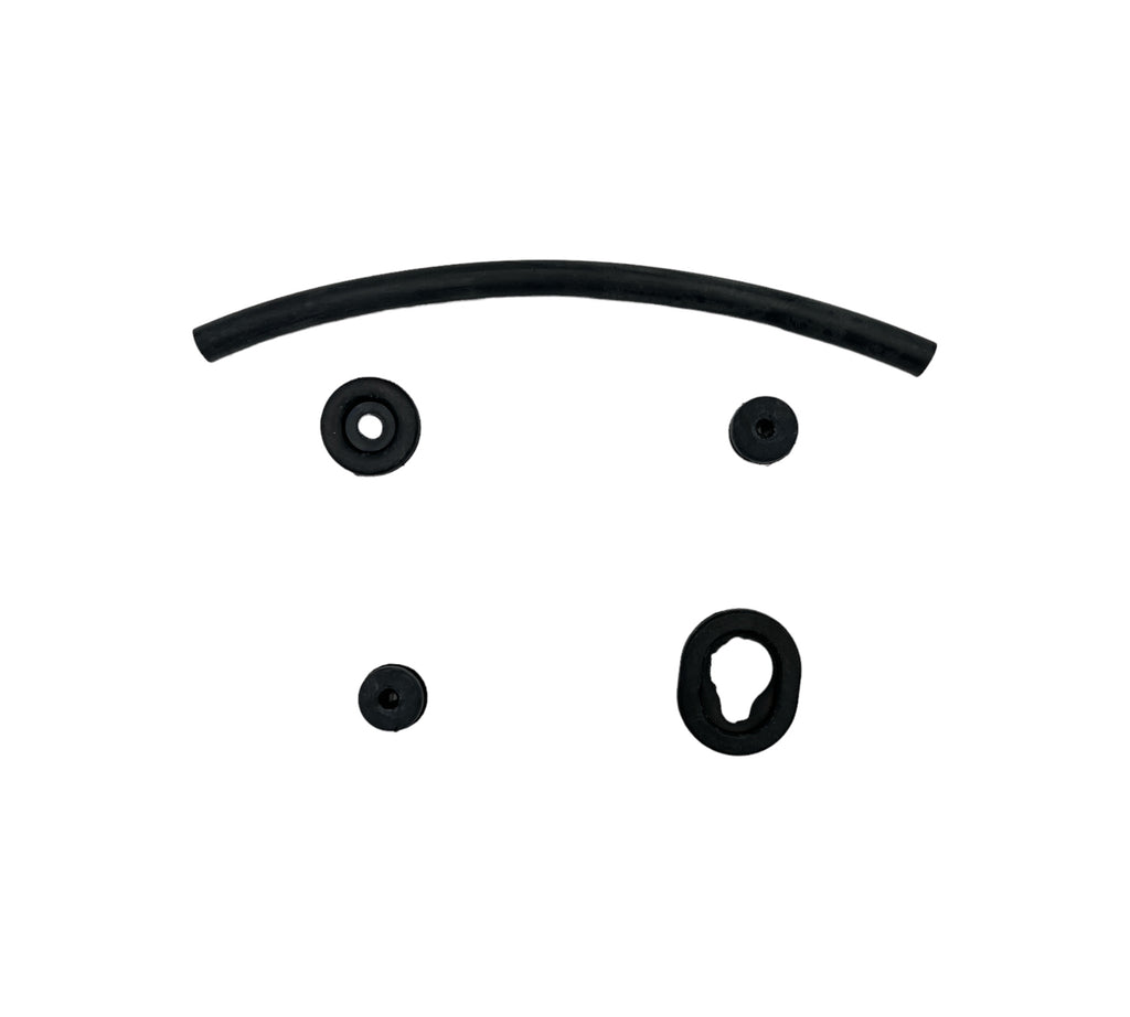 Firewall grommet kit Ford passenger cars 19331934 Millworks Hot Rod