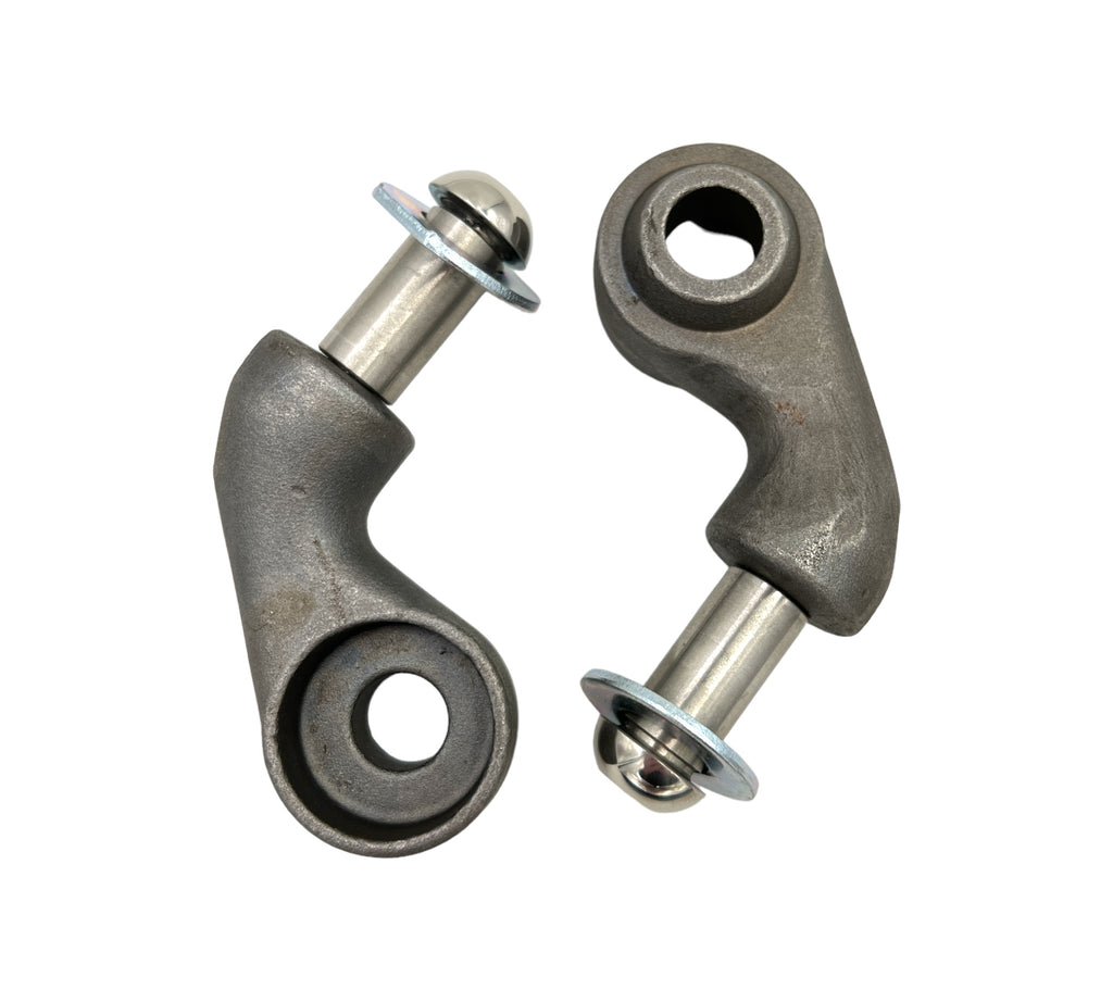 Bolt on lower shock mount set - Ford Passenger Cars and