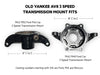 Complete Bolt-On AV8 Conversion Kit - Ford Model A to Flathead V8 Ford