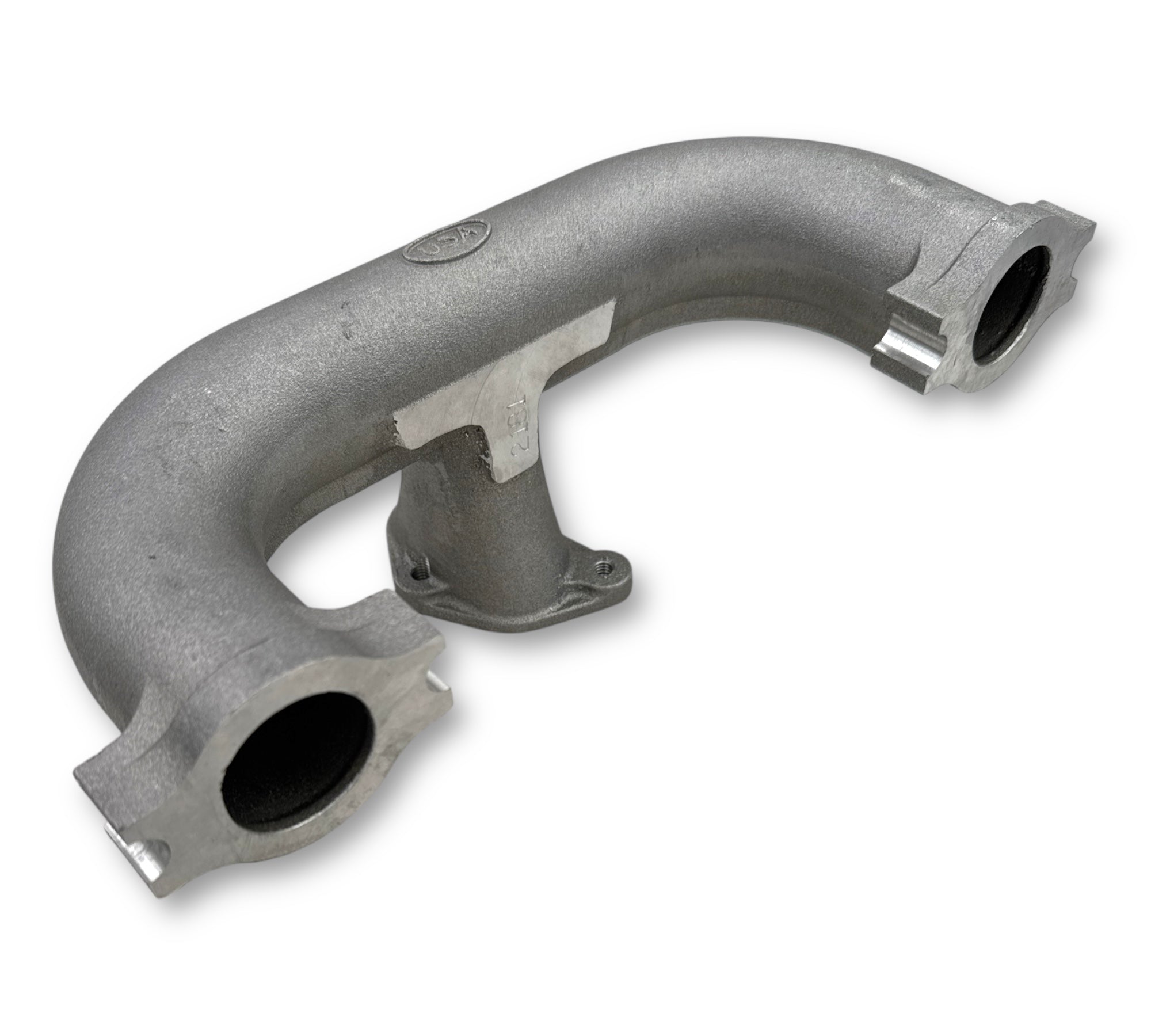 Updraft Intake Burns Racing Single Carb Downdraft Intake Manifold - Ford Model A/B 19 ...
