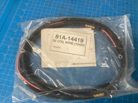 81A-14419 39 Coil Wire (12450)