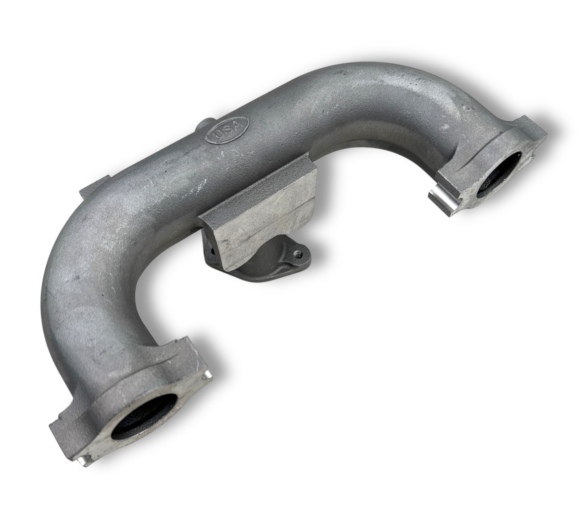 Updraft Intake Burns Racing Single Carb Downdraft Intake Manifold W/Heat Plate - Ford ...