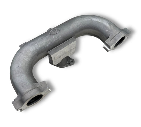 Updraft Intake Burns Racing Single Carb Downdraft Intake Manifold W/Heat Plate - Ford ...