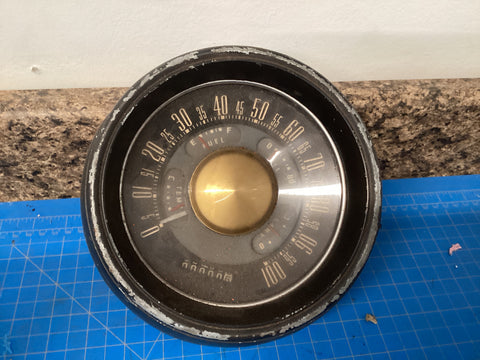 1949-51 Ford Victoria Speedometer Gauge cluster