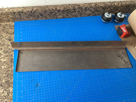 Quarter Patch Panel Left Side - Ford Passenger Cars 1937-1940