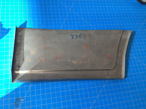 Rear Quarter Patch Panels Right Side - Ford Model A Tudor Sedan 1930-1931