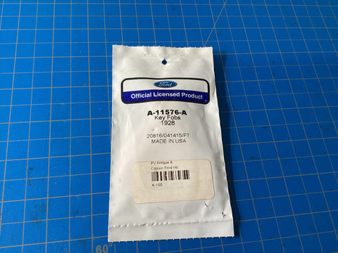 Ford Model A 1928 Key Fob