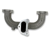 Burns Single Carb Downdraft Intake Manifold - Ford Model A/B 1928-1934