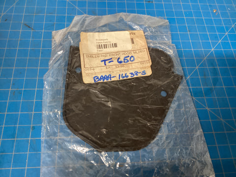 Hood Emblem Pad 1953-56
