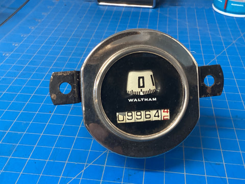 Waltham Round Speedometer - Ford Model A 1930-1931