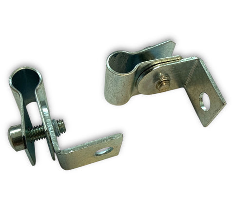 Choke and Throttle Bracket Clamp Set - Ford Passenger Cars 1941-1948