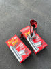 Hedman resonator exhaust tip pair