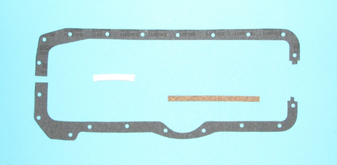 Oil Pan Gasket Set - Best Brand - Ford Model A 1928-1931