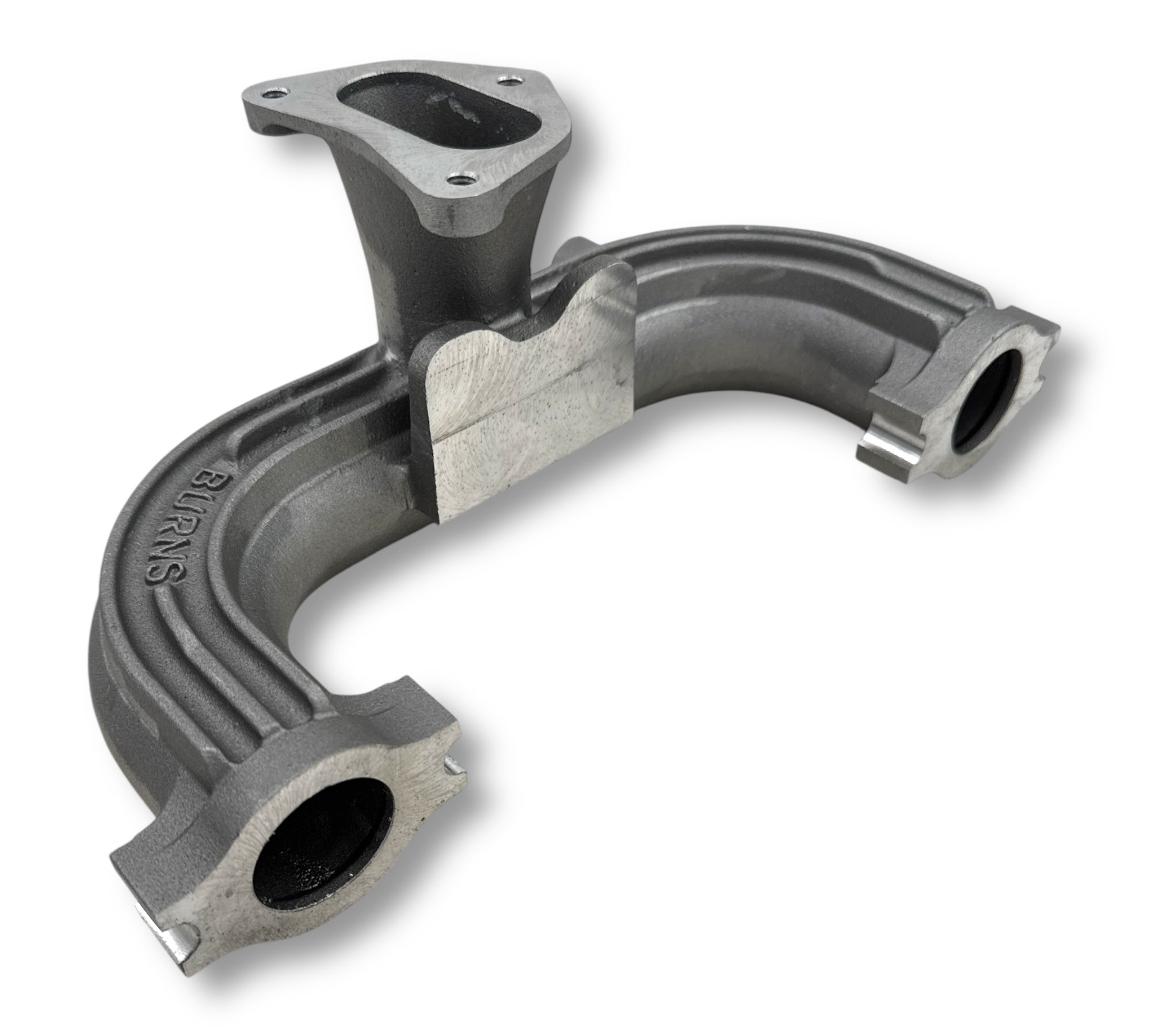 Updraft Intake Burns Racing Single Carb Downdraft Intake Manifold W/Heat Plate - Ford ...