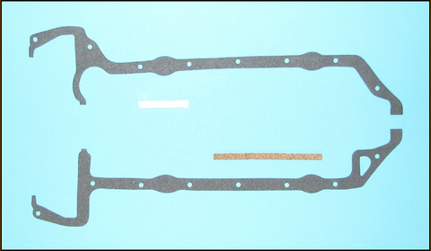Oil Pan Gasket Set Flathead V8 - Best Brand - Ford 1935-1948