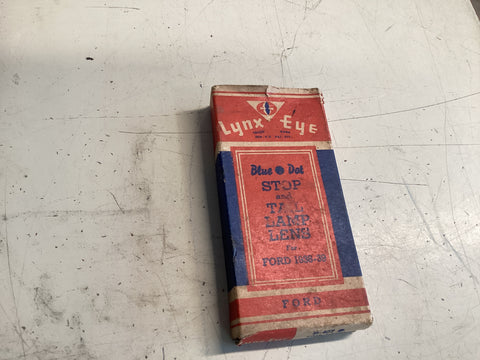 Lynx Eye Tail Lamp Lens - Ford Passenger Cars 1938-1939