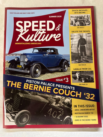 Speed and Kulture - issue 3