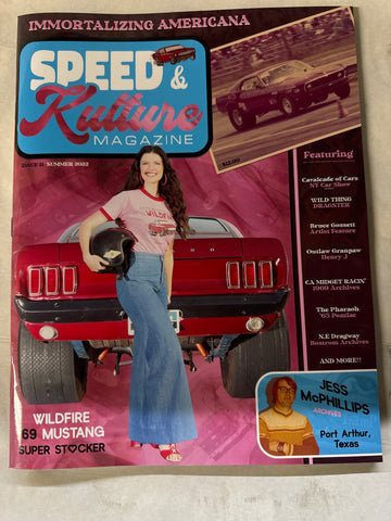 Speed and Kulture - Issue 11