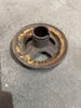 Original Ford Flathead Crankshaft Pulley Narrow Belt - Ford 8BA Flathead 1950-1953