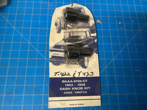 Air, Choke, Defrost, Heater Motor, Or Temperature Control Knob - 1953-56 Ford Truck
BAAA-9700