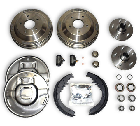 Front Brake Kit For AV8 Hydraulic Brake Conversion for Ford 1928-1934 spindles