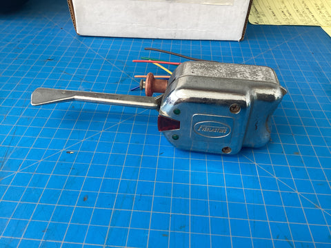 Universal chrome Turn Signal Switch