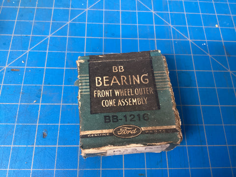 1930-1937 Ford Truck front outer bearing cone set, BB-1216