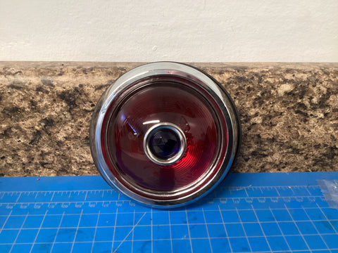 1950 Pontiac Tailight Blue Dot