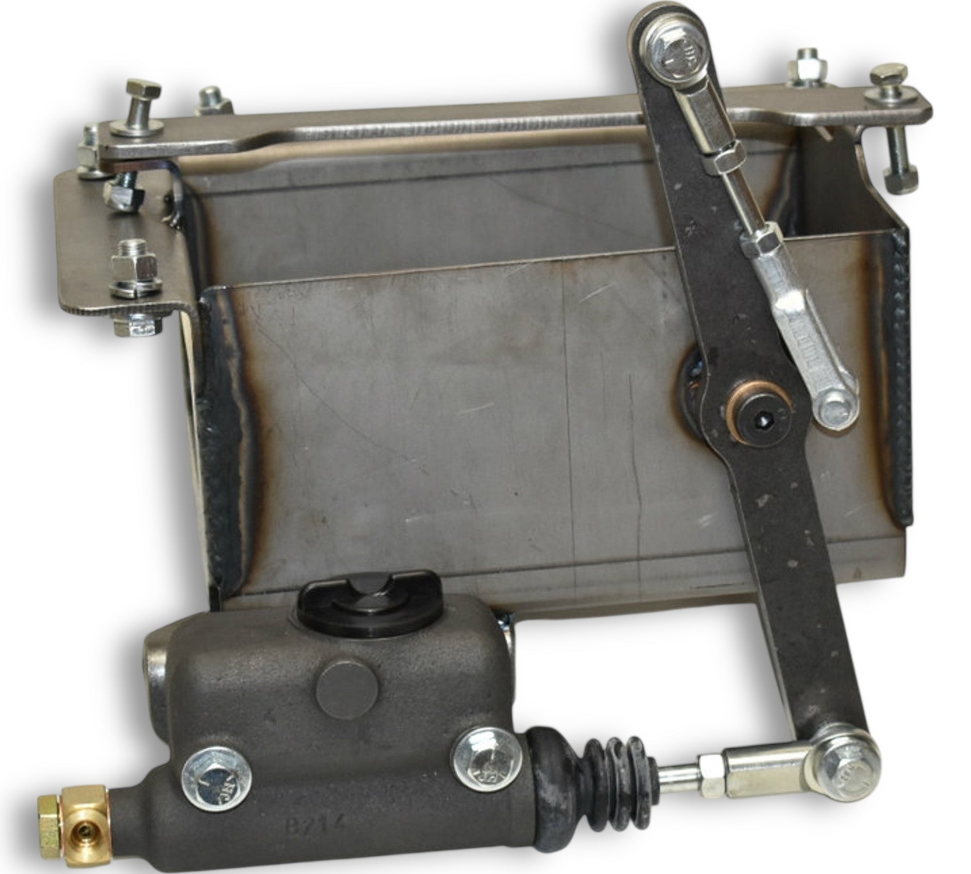 Battery Box and Master Cylinder Assembly - Ford Model A 1928-1931 ...