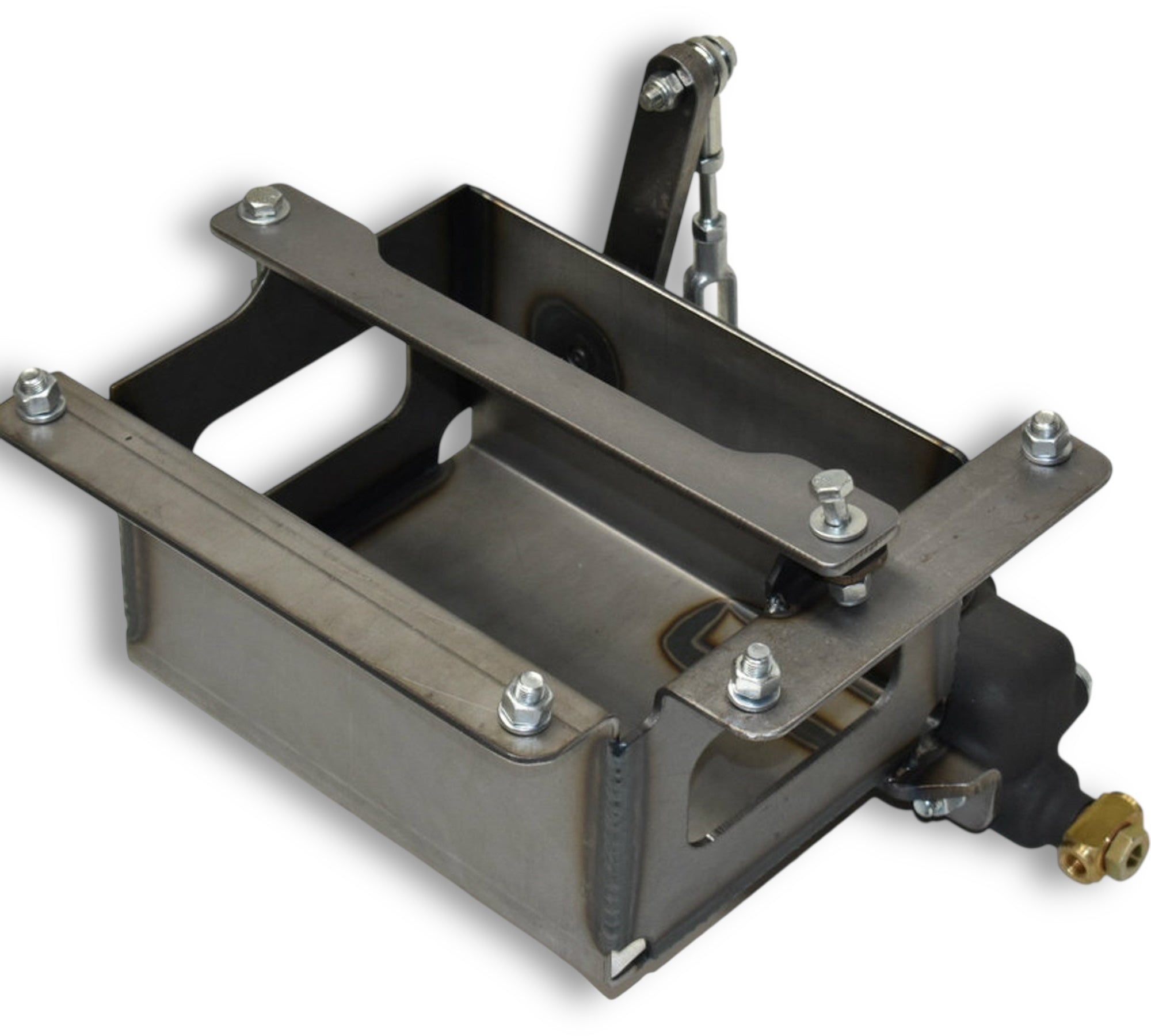 Battery Box and Master Cylinder Assembly - Ford Model A 1928-1931 ...