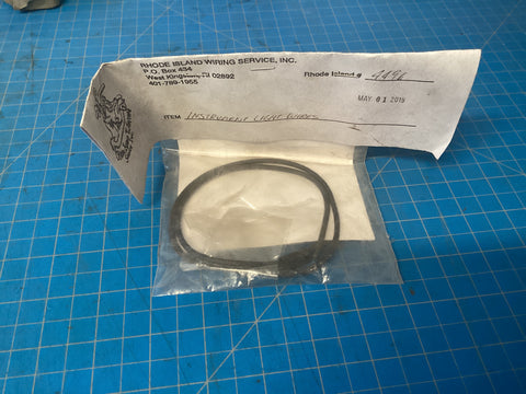 Instrument Light Wires