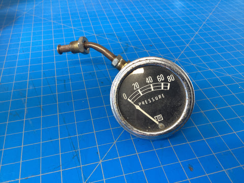 Stewart Warner 2 1/16” Oil Pressure Gauge