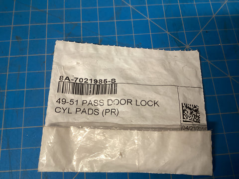 49-51 Pass door lock Cyl Pads