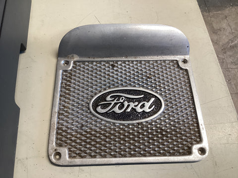 Early Ford Running Board Step Plate - Ford Model A 1928-1931