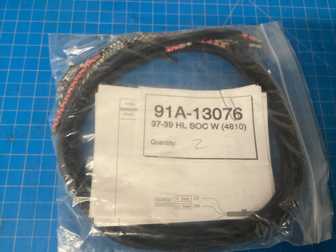 Wiring Harness (Headlight Socket) 91A-13076
