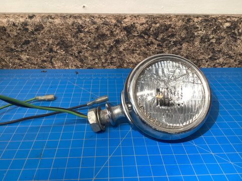 Cowl Lamp Stainless Steel - Ford Passenger Cars and Trucks 1932