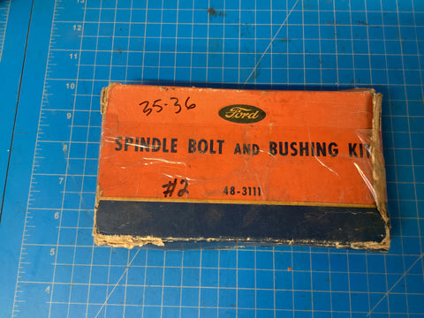 NOS Spindle Bolt Kit Ford 1935-36