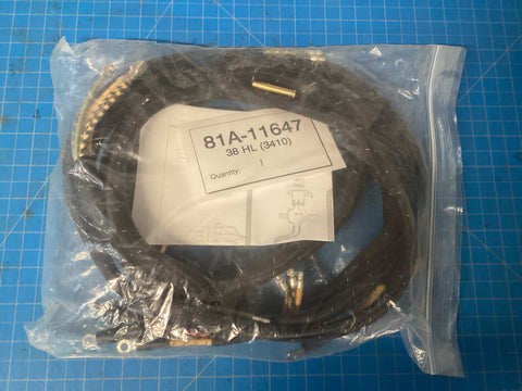 1938 Headlight Wiring Harness 81A-11647