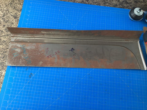 Quarter Patch Panels Left Side - Ford Passenger Cars 1935-36