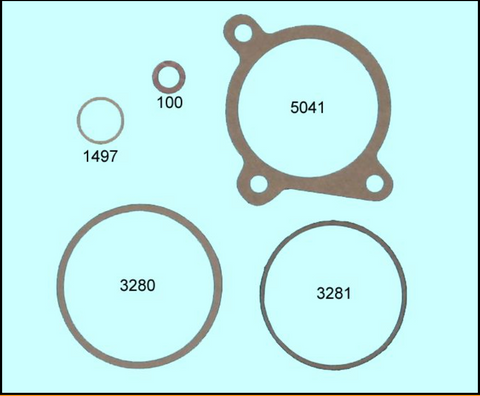 Distributor gasket set - Ford 1942-1948