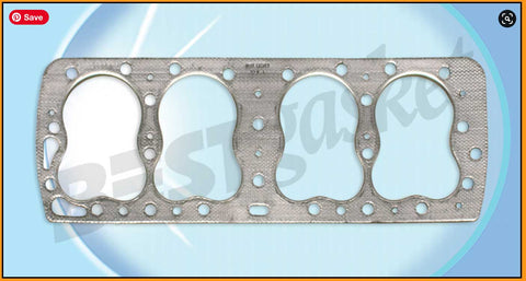 Engine Head Gasket - Best Gasket Brand with GraphTite - Ford Flathead 8BA V8 1949-1953